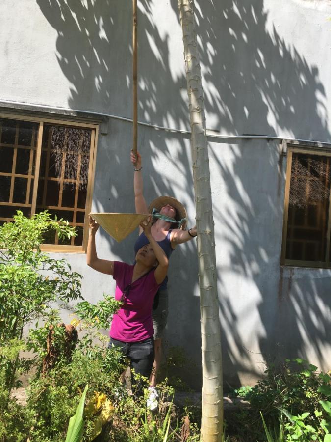 Chau Doc Homestay מראה חיצוני תמונה