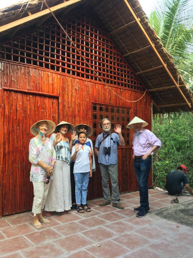Chau Doc Homestay מראה חיצוני תמונה