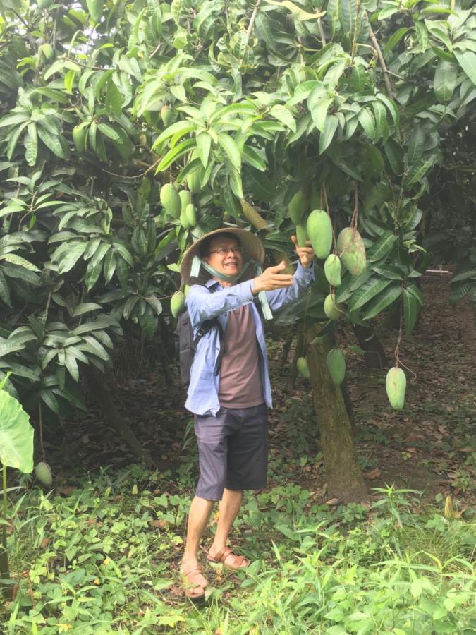 Chau Doc Homestay מראה חיצוני תמונה