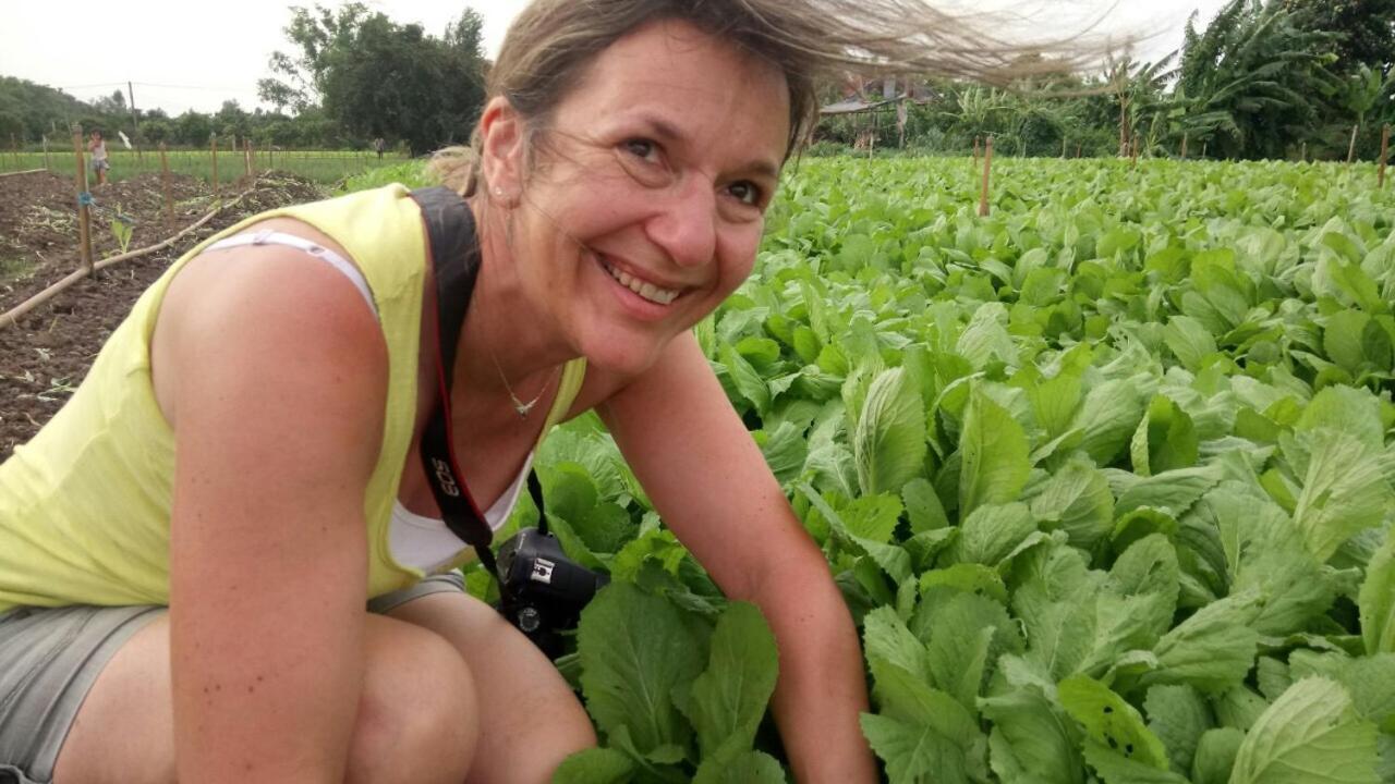 Chau Doc Homestay מראה חיצוני תמונה