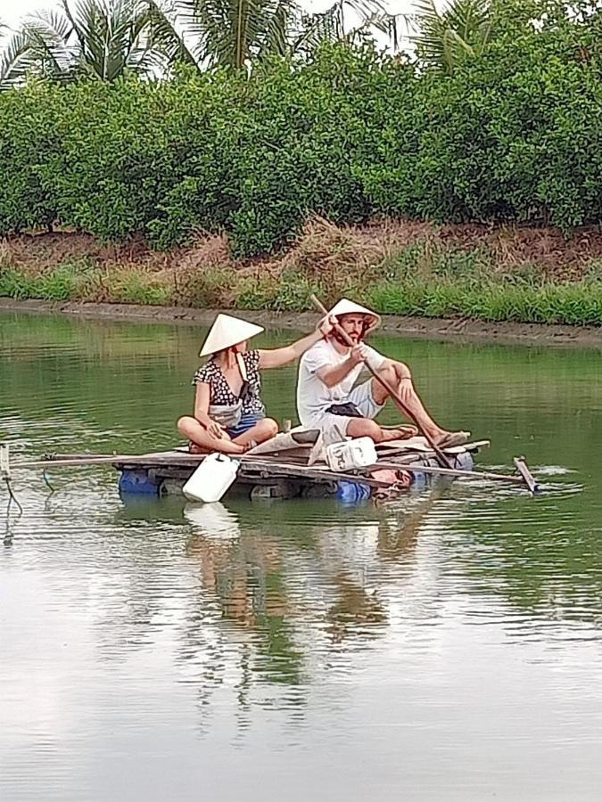 Chau Doc Homestay מראה חיצוני תמונה