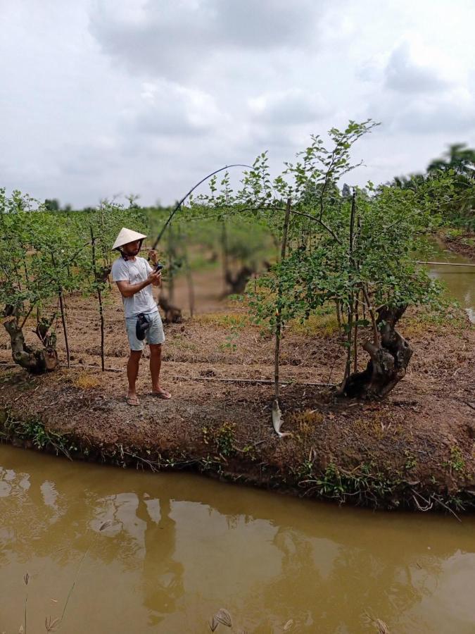 Chau Doc Homestay מראה חיצוני תמונה