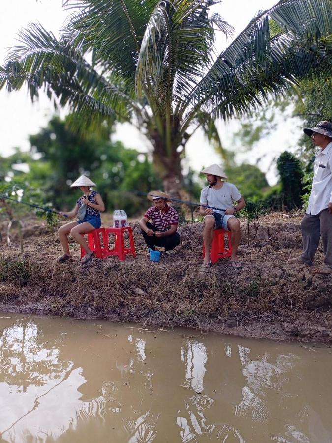 Chau Doc Homestay מראה חיצוני תמונה
