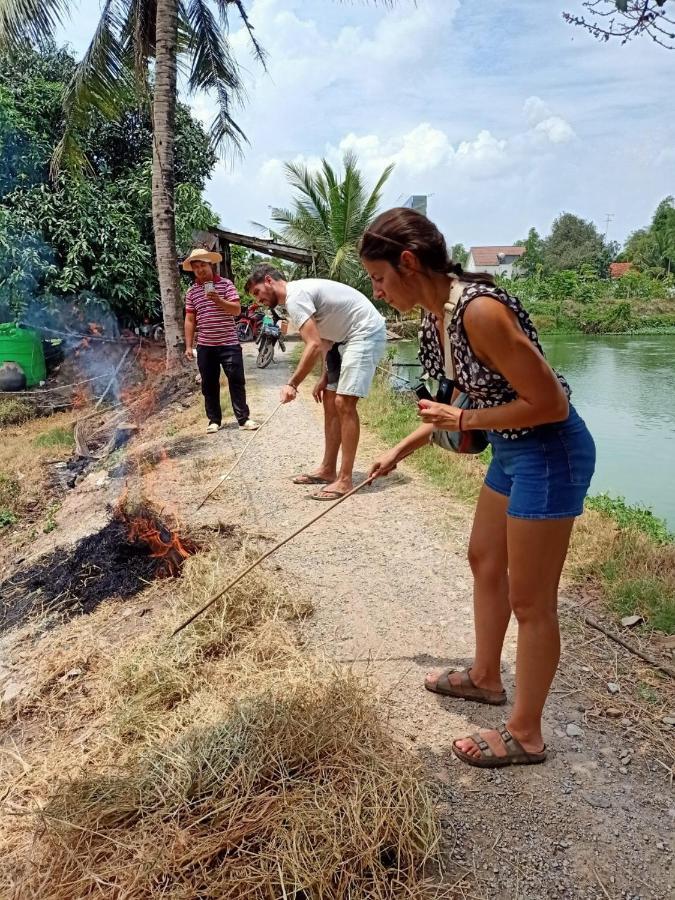 Chau Doc Homestay מראה חיצוני תמונה