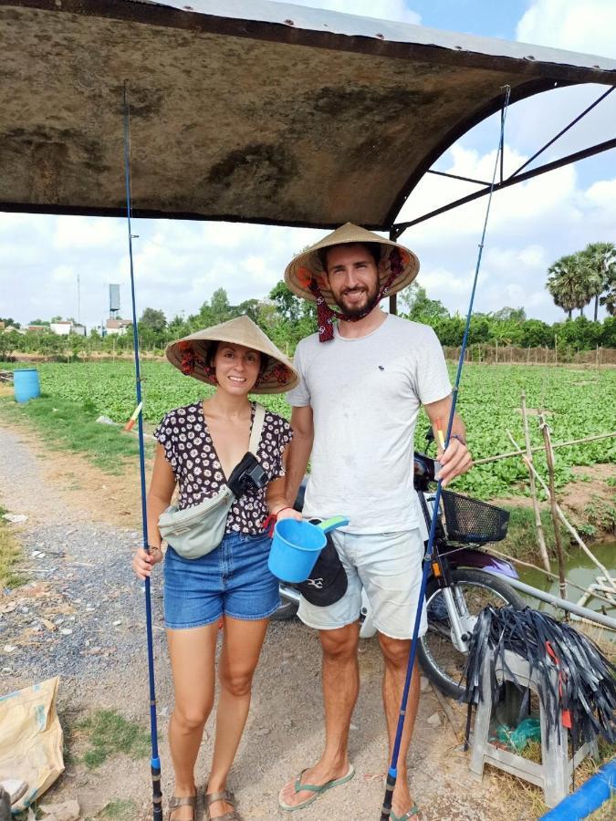 Chau Doc Homestay מראה חיצוני תמונה