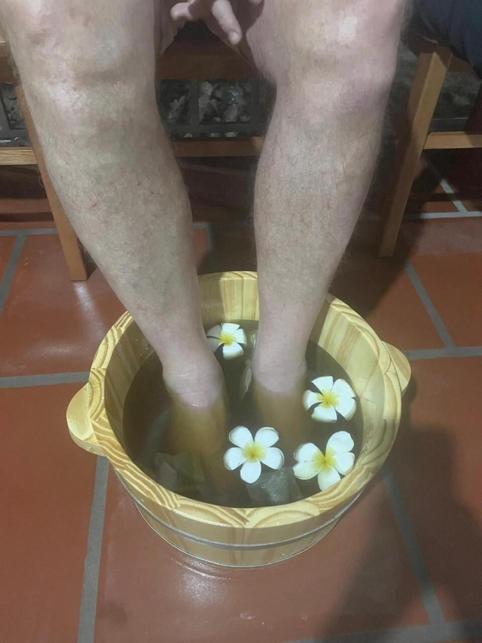 Chau Doc Homestay מראה חיצוני תמונה