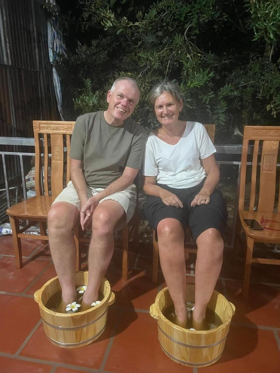 Chau Doc Homestay מראה חיצוני תמונה