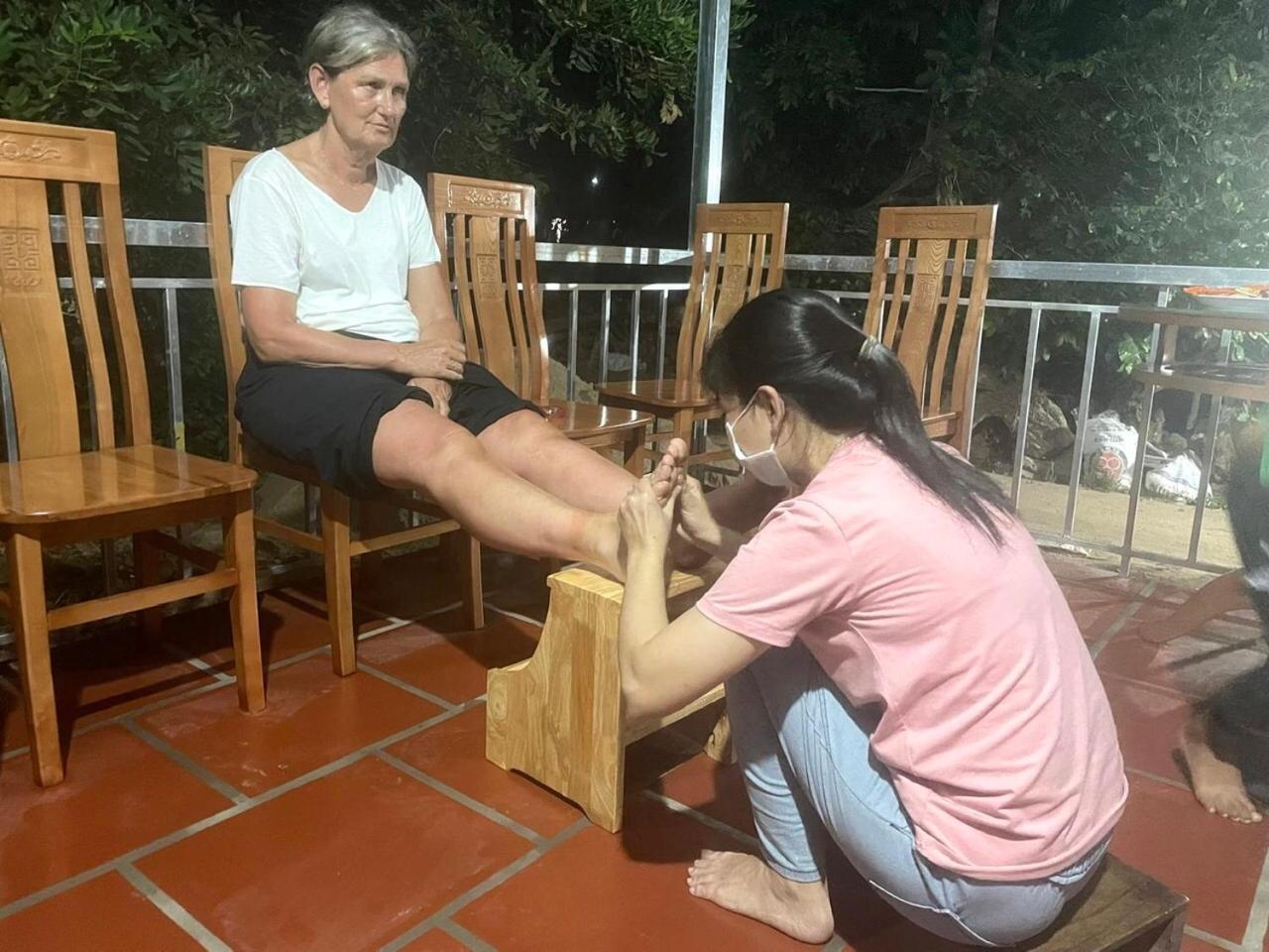 Chau Doc Homestay מראה חיצוני תמונה