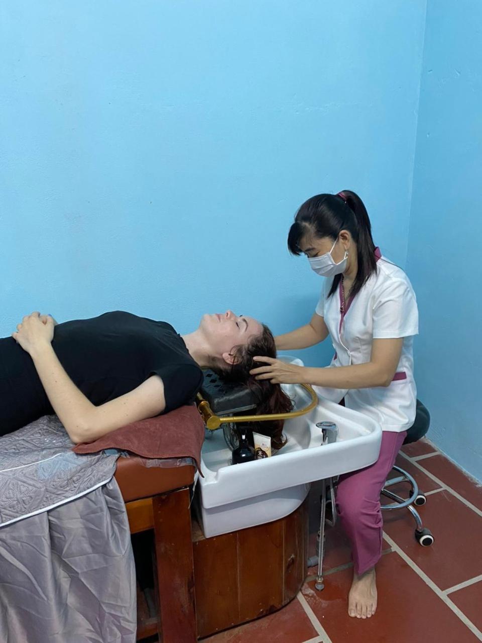 Chau Doc Homestay מראה חיצוני תמונה