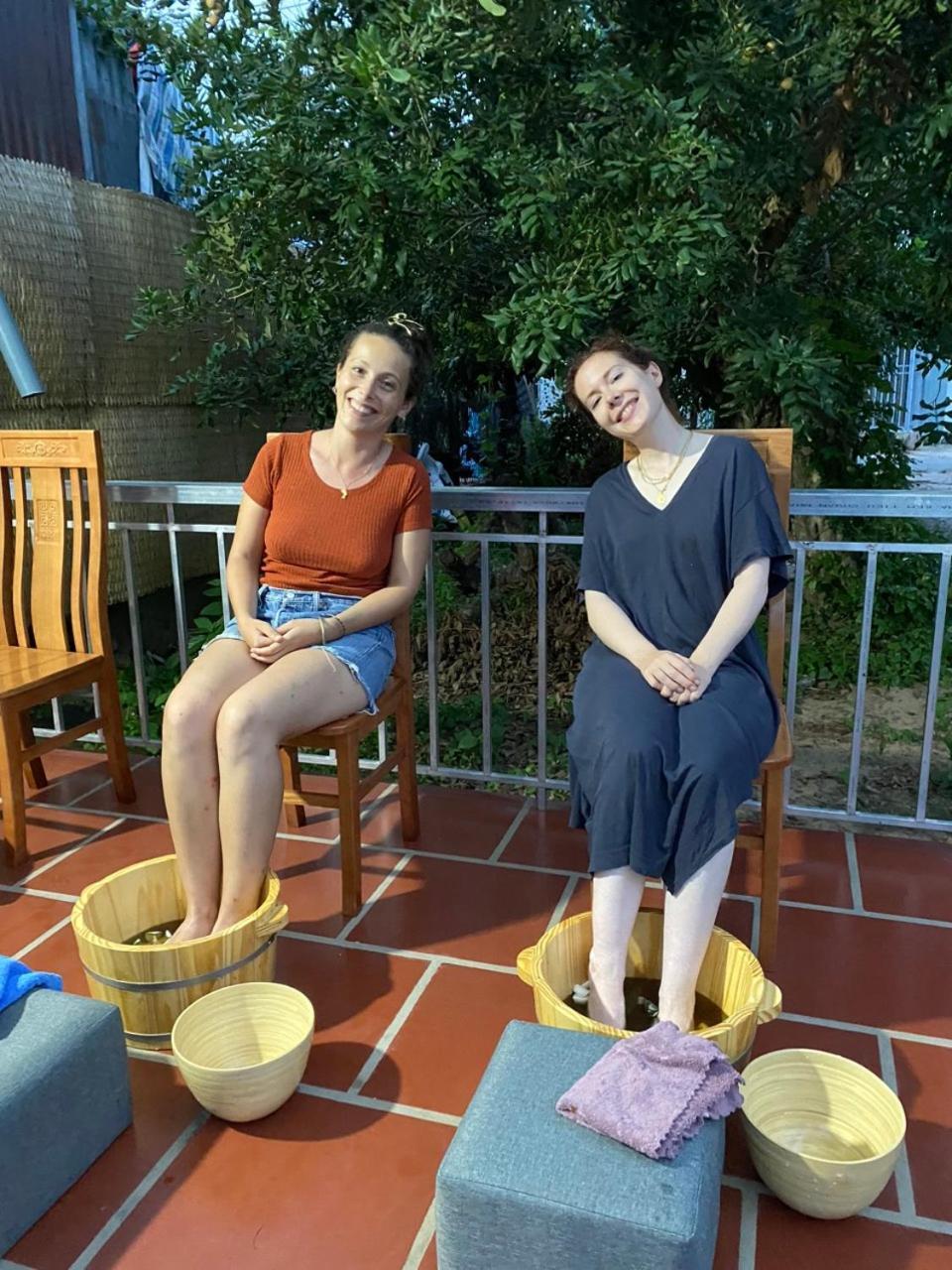 Chau Doc Homestay מראה חיצוני תמונה